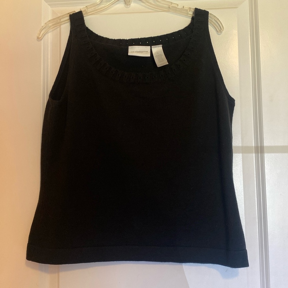 Liz Claiborne sweater knit tank
